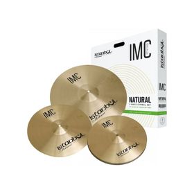 İstanbul Mehmet IMC Natural 3 Parça Zil Seti