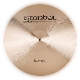 İstanbul Mehmet RFSZ18 18 Traditional Ride Flat Sizzle Zil