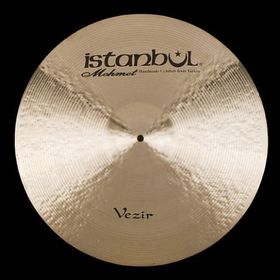 İstanbul Mehmet RVJSZ19 19 Vezir Ride Jazz Ride Sizzle Zil