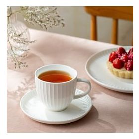 İstanbul Porselen Beray 230 ml 2 Parça Çay Fincan Takımı