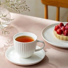 İstanbul Porselen Beray 230 ml 2 Parça Çay Fincan Takımı