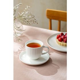 İstanbul Porselen Beray 230 ml 2 Parça Çay Fincan Takımı
