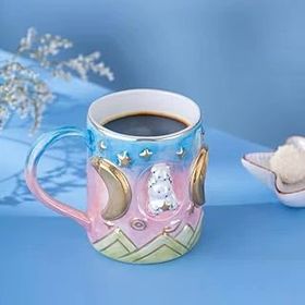 İstanbul Porselen Kutup Yıldızı 420 ml Kupa