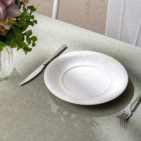 İstanbul Porselen Manolya 21 cm Pasta Tabağı