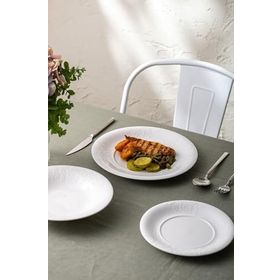 İstanbul Porselen Manolya 26 cm Servis Tabağı