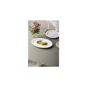 İstanbul Porselen Manolya 35 cm Kayık Tabak