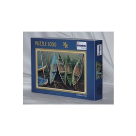 İstanbul Puzzle Kayıklar 1000 Parça Puzzle