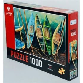 İstanbul Puzzle Kayıklar 1000 Parça Puzzle