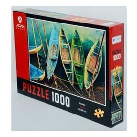 İstanbul Puzzle Kayıklar 1000 Parça Puzzle