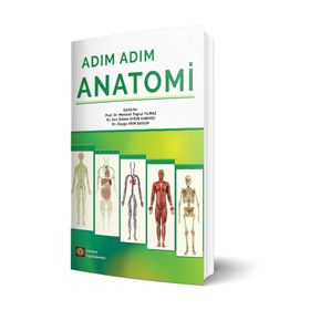 İstanbul Tıp Kitabevi Adım Adım Anatomi