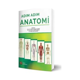 İstanbul Tıp Kitabevi Adım Adım Anatomi