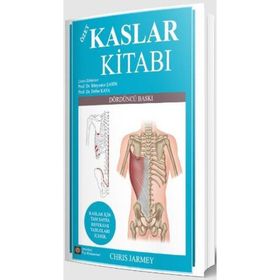 İstanbul Tıp Kitabevi Kaslar Kitabı