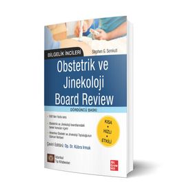 İstanbul Tıp Kitabevi Obstetrik Ve Jinekoloji Board Review 4.Baskı