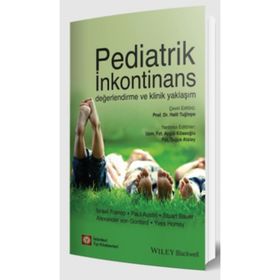 İstanbul Tıp Kitabevi Pediatrik İnkontinans Değerlendirme ve Klinik Yaklaşım