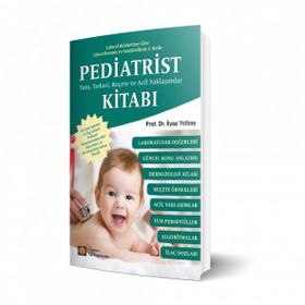 İstanbul Tıp Kitabevi Pediatrist Tanı, Tedavi, Reçete ve Acil Yaklaşımlar Kitabı