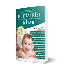 İstanbul Tıp Kitabevi Pediatrist Tanı, Tedavi, Reçete ve Acil Yaklaşımlar Kitabı