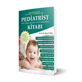 İstanbul Tıp Kitabevi Pediatrist Tanı, Tedavi, Reçete ve Acil Yaklaşımlar Kitabı