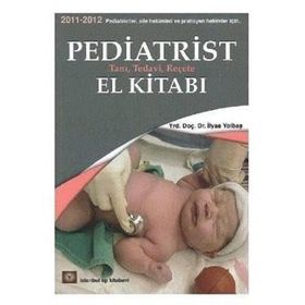 İstanbul Tıp Kitabevi Pediatrist Tanı, Tedavi, Reçete ve Acil Yaklaşımlar Kitabı