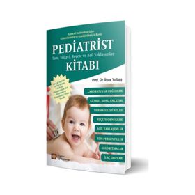 İstanbul Tıp Kitabevi Pediatrist Tanı, Tedavi, Reçete ve Acil Yaklaşımlar Kitabı