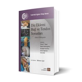 İstanbul Tıp Kitabevi TUSYAD Eğitici Kitaplar Serisi - Diz Eklemi Bağ ve Tendon Sorunları Güncel Yaklaşımlar
