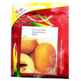 İstanbul Tohumculuk 25 gr Ananas Kavun Tohumu
