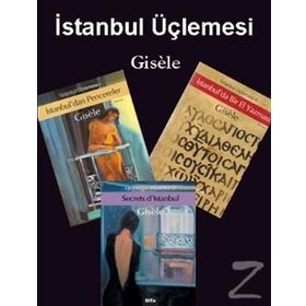 İstanbul Üçlemesi Gisele 3 Kitap Takım - Gisele Durero Köseoğlu