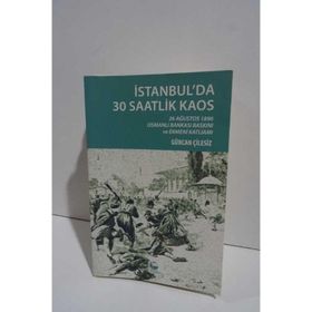 İstanbul’da 30 Saatlik Kaos - Gürcan Çilesiz