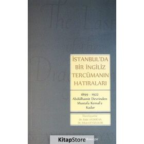 İstanbul'da Bir İngiliz Tercümanın Hatıraları - Erdal Aydoğan