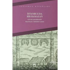 İSTANBUL´DA BIR RAMAZAN - CENAP ŞAHABETTİN