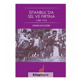 İstanbul'da Sel Ve Fırtına - Önder Kocatürk