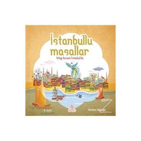İSTANBULLU MASALLAR KITAP KUŞUM İSTANBUL'DA - NUREFŞAN ÇAĞLAROĞLU