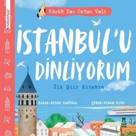 İstanbul’u Dinliyorum Ciltli - Bilge Daniska