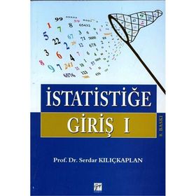 İSTATİSTİĞE GİRİŞ 1 - SERDAR KILIÇKAPLAN