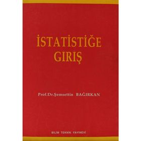 İstatistiğe Giriş - Şemsettin Bağırkan