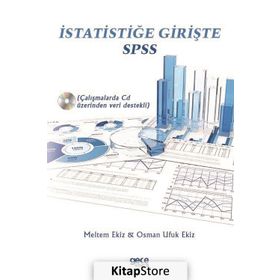 İstatistiğe Girişte Spss - Meltem Ekiz