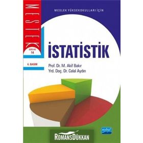 İSTATISTIK - AKIF BAKIR;CELAL AYDIN