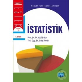 İSTATISTIK - AKIF BAKIR;CELAL AYDIN