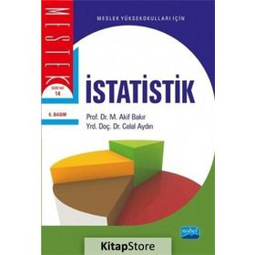 İSTATISTIK - AKIF BAKIR;CELAL AYDIN