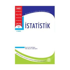 İSTATISTIK - AKIF BAKIR;CELAL AYDIN
