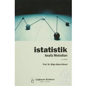 İSTATİSTİK ANALIZ METODLARI - B. A. KÖKSAL