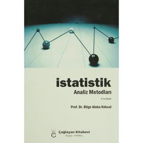İSTATİSTİK ANALIZ METODLARI - B. A. KÖKSAL
