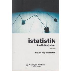İSTATİSTİK ANALIZ METODLARI - B. A. KÖKSAL