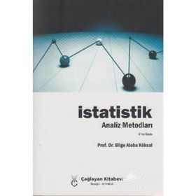 İSTATİSTİK ANALIZ METODLARI - B. A. KÖKSAL