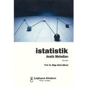 İSTATİSTİK ANALIZ METODLARI - B. A. KÖKSAL