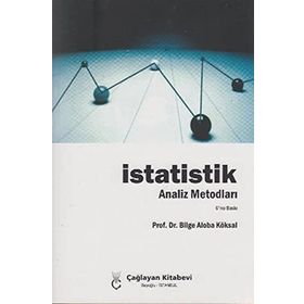 İSTATİSTİK ANALIZ METODLARI - B. A. KÖKSAL