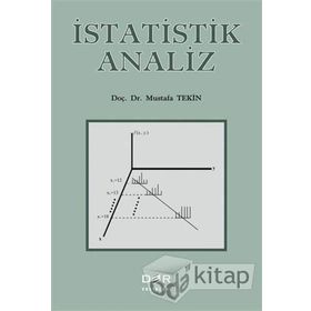 İstatistik Analiz - Mustafa Tekin