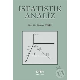 İstatistik Analiz - Mustafa Tekin