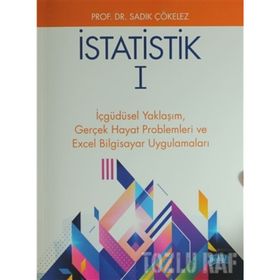 İSTATİSTİK - BURHAN ÇİL (ISBN:9789758326136)