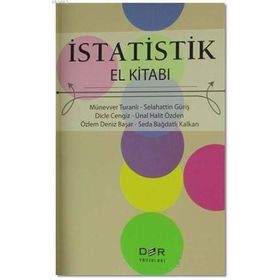 İstatistik El Kitabı - Münevver Turanlı