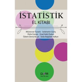 İstatistik El Kitabı - Münevver Turanlı